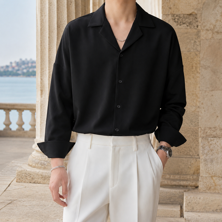 Aubin Kubansk Krage Skjorta
