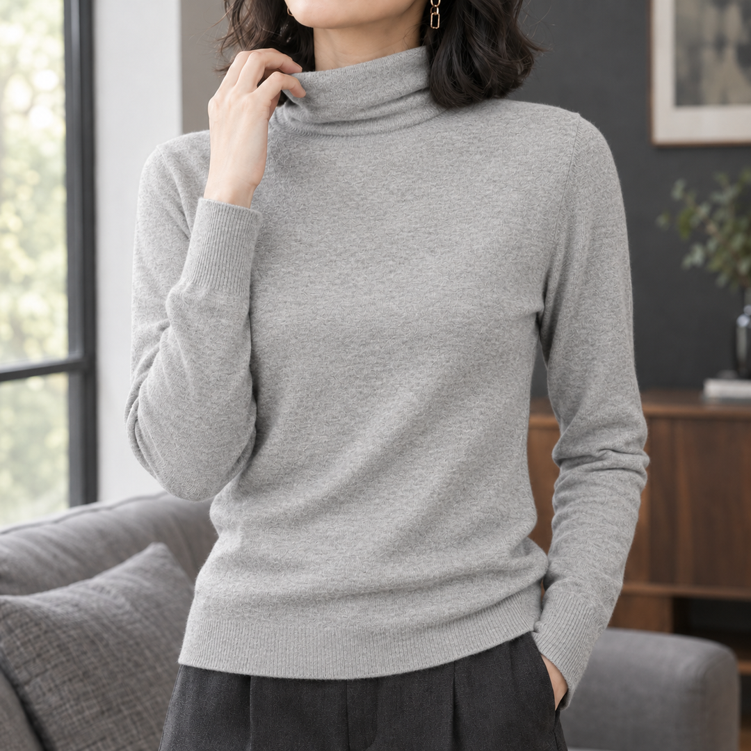 Serena-Louise Turtleneck Tröja