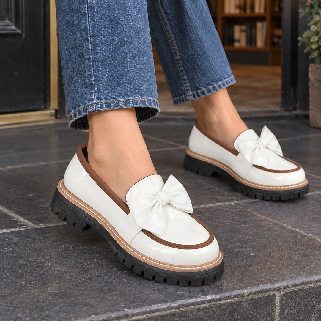 Cardini Bow Loafers