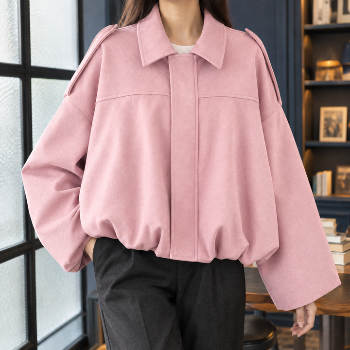 Natalie Suede Jacket