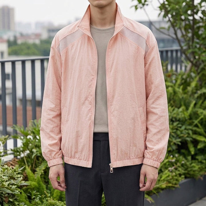 Valencia Mesh Panel Jacka
