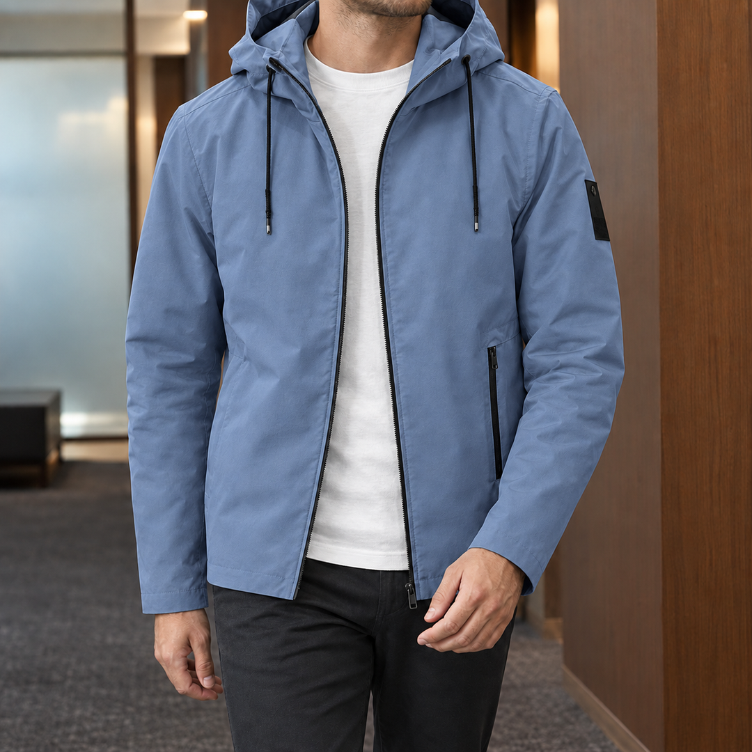 Harvey Hooded Jacket