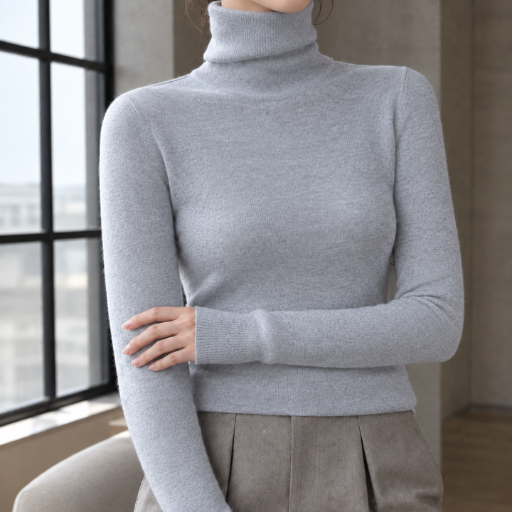 Stacey-Sage Turtleneck Sweater