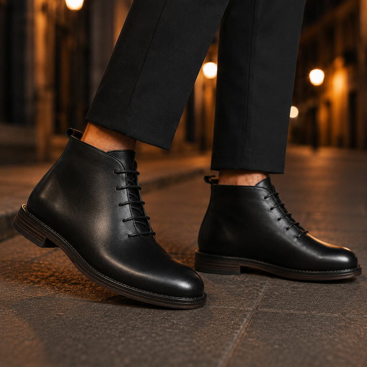 Gallardo Läder Ankelboots