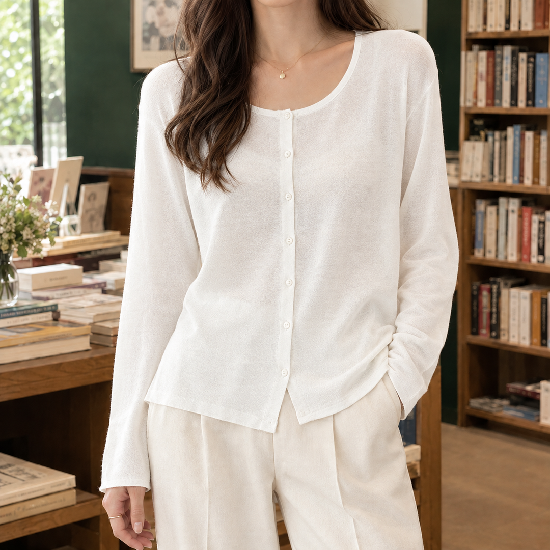Guinevere-Hope Linne Cardigan