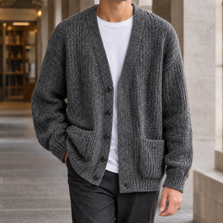 Nicodemus-Miles Texturerad Kofta