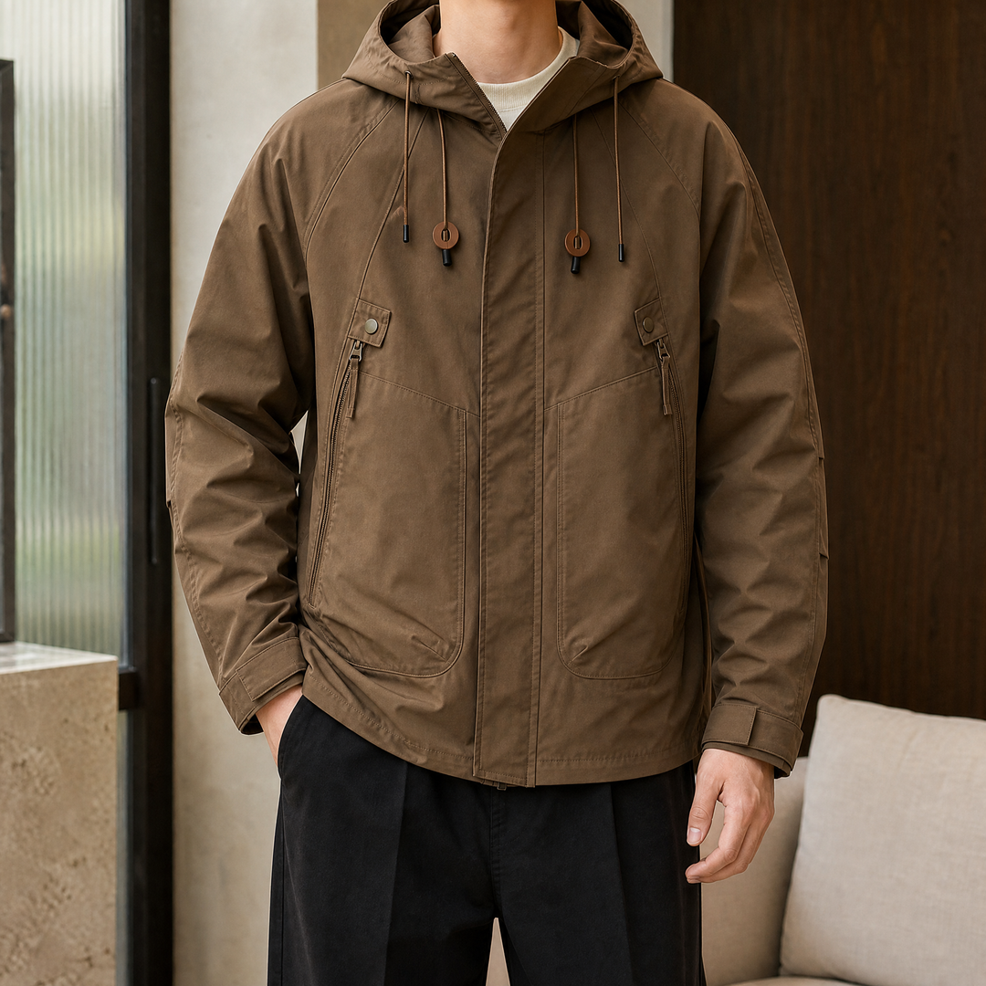 Simeon-Scott Utility Jacket
