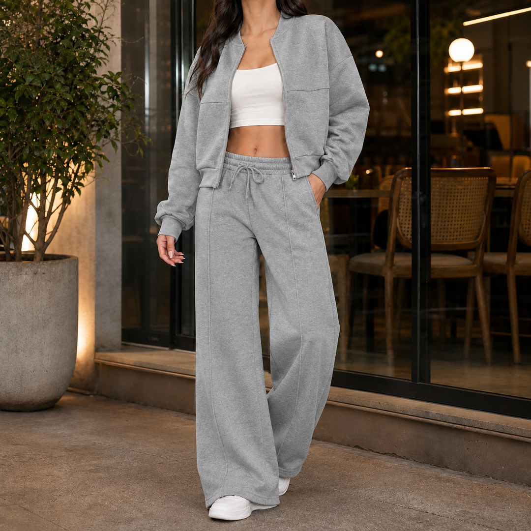 Allegra-Louise Avslappnat Set