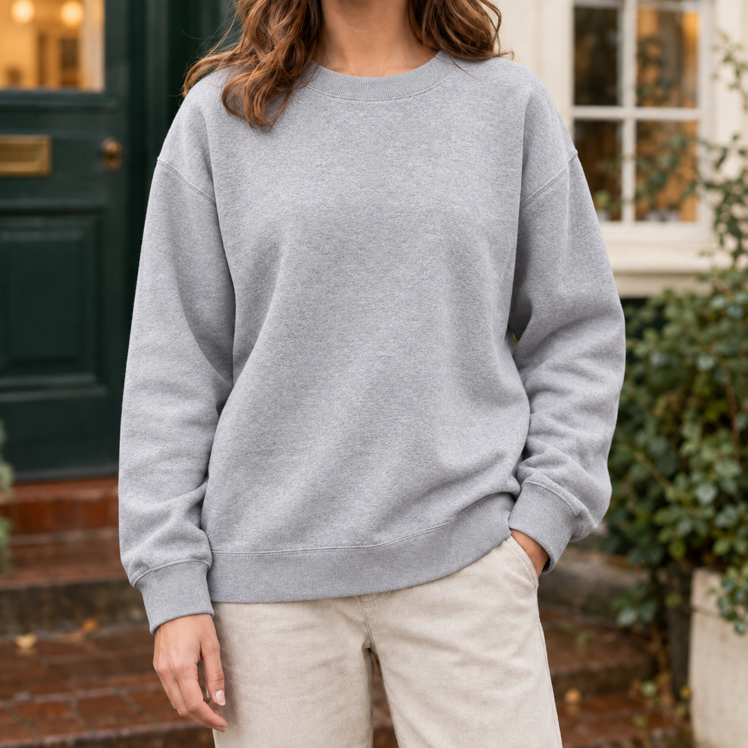 Diana Crew Neck Sweater