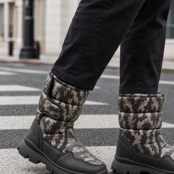 Anguissola Kamouflage Snö Boots