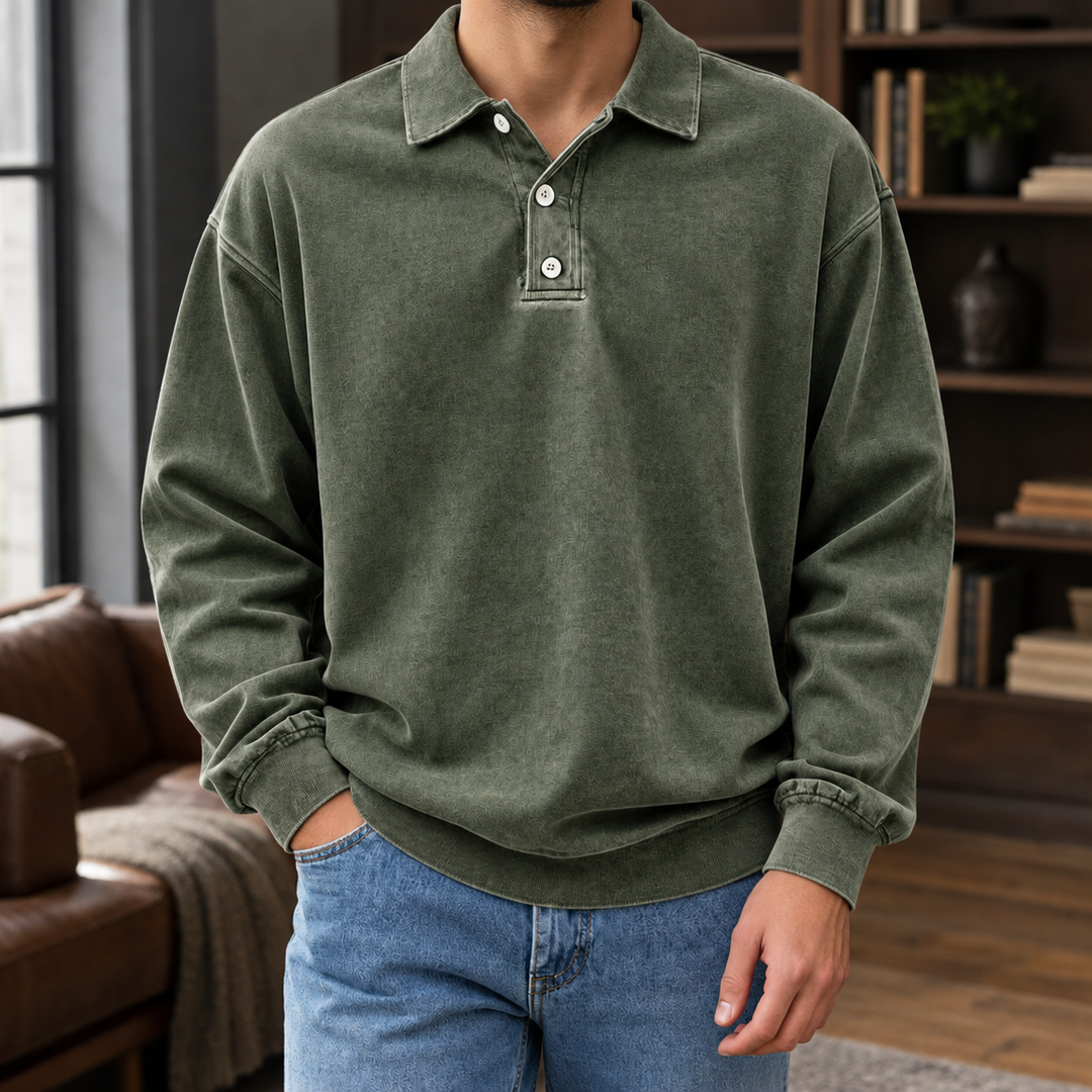 David Avslappnad Polo