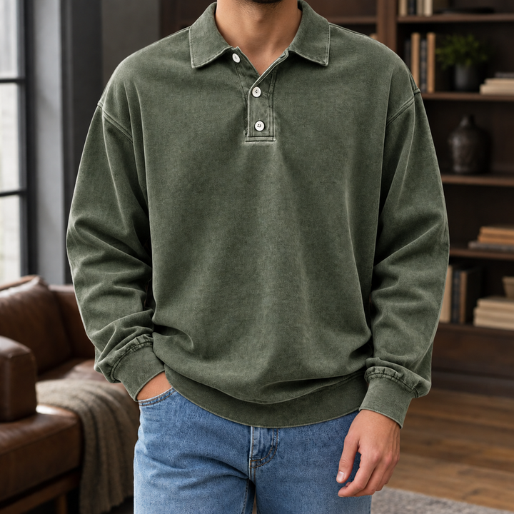 David Avslappnad Polo