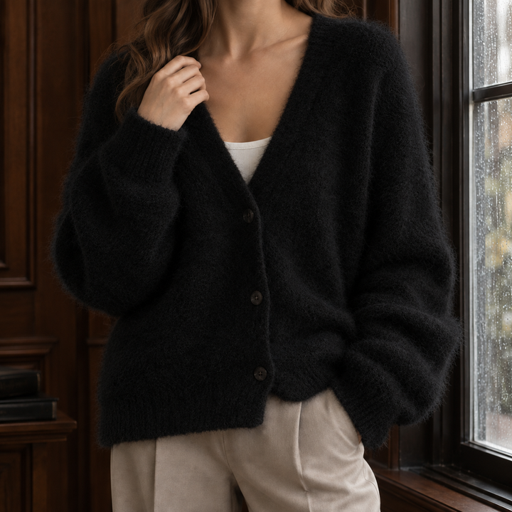 Eliza V-hals Cardigan