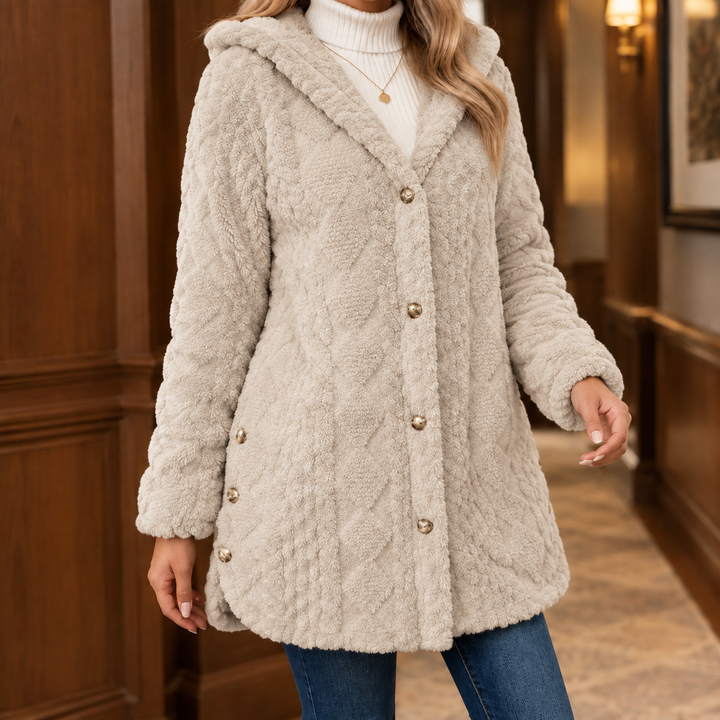 Livia-Sage Texturerad Jacka