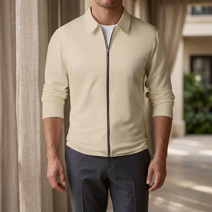 Dorian Waffle Zip Jacket