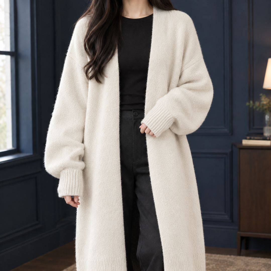 Aria-Rae Longline Cardigan