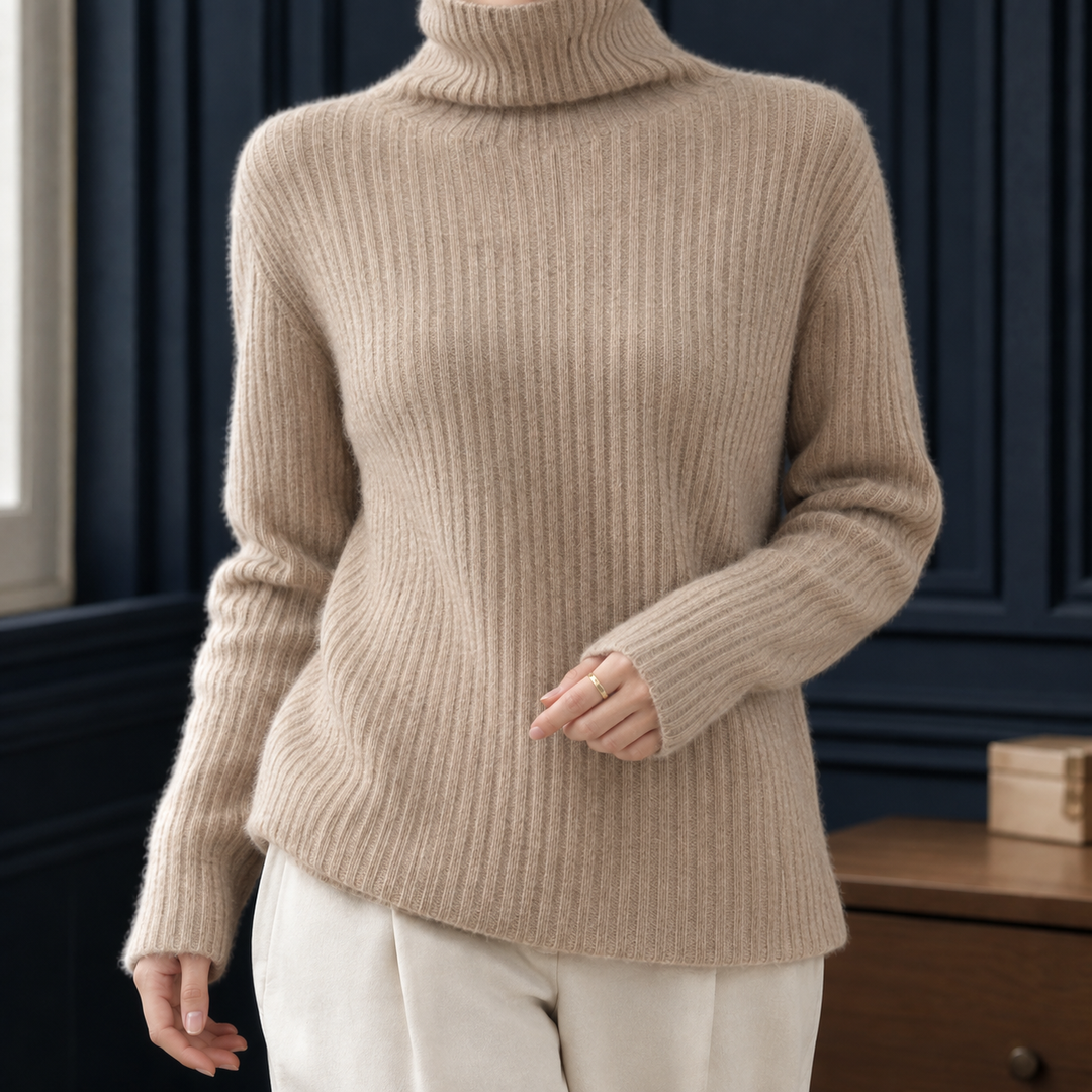 Annabel-Claire Turtleneck Tröja
