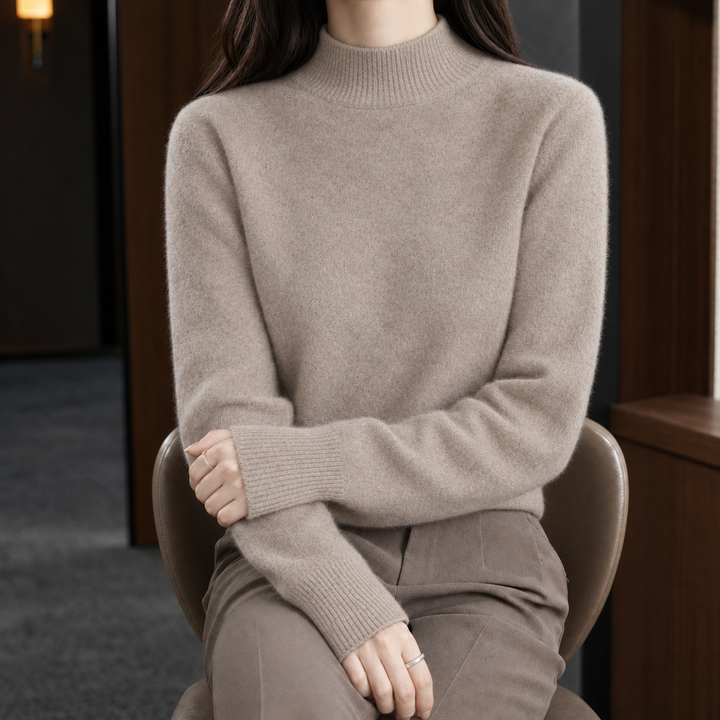 Lucinda-Mae Cashmere Turtleneck