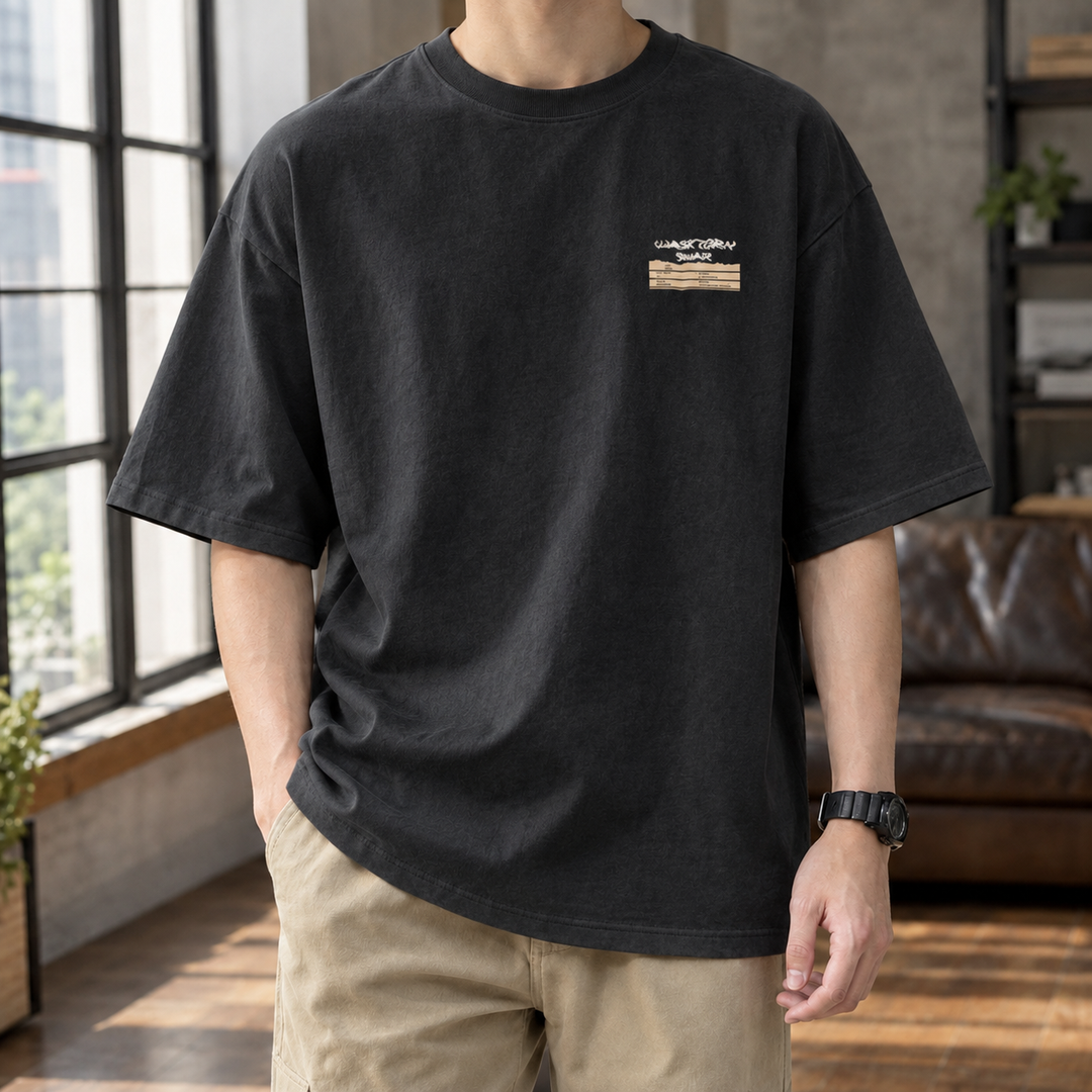 Simeon Oversized T-Shirt