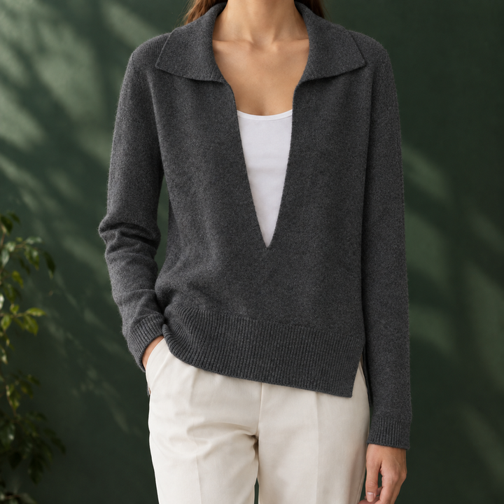 Leontine-Grace Layered Look Tröja