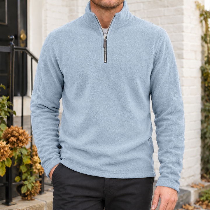 Renard Quarter Zip Top
