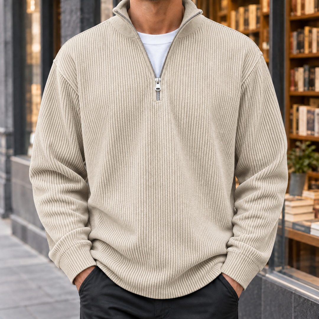 Elliot Quarter Zip Pullover