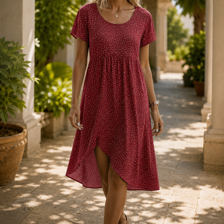 Aimee-Jane Boho Midi Klänning