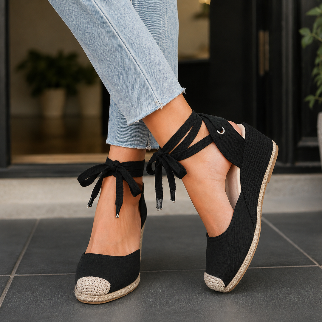 Gori Wedge Sandaler