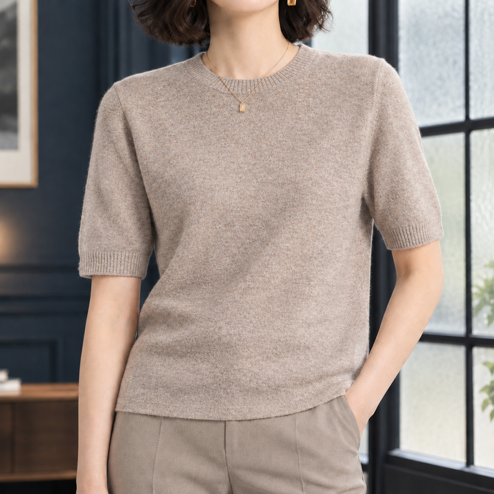 Sadie Crew Neck Tröja