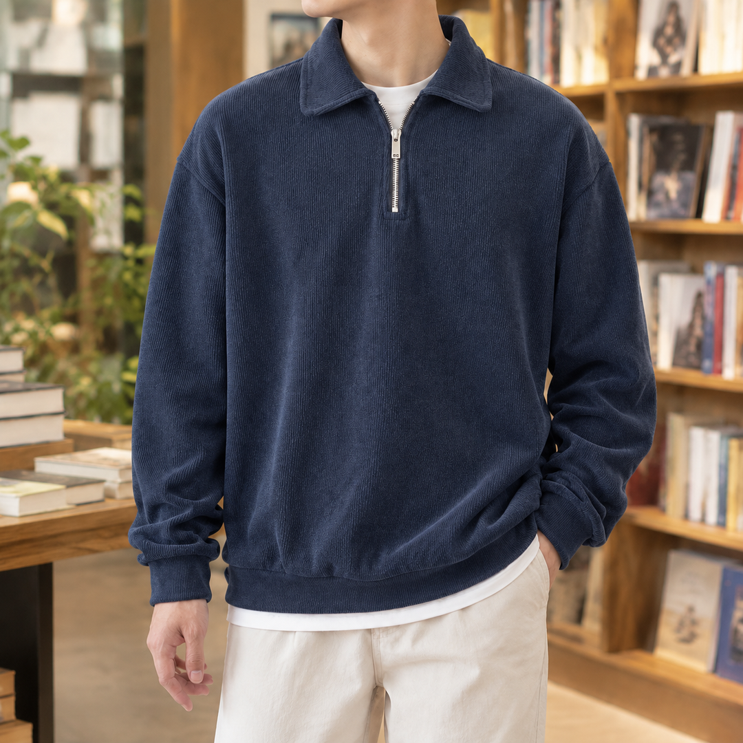 Clovis Quarter Zip Tröja