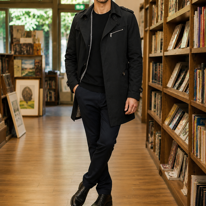 Thaddeus Trench Coat