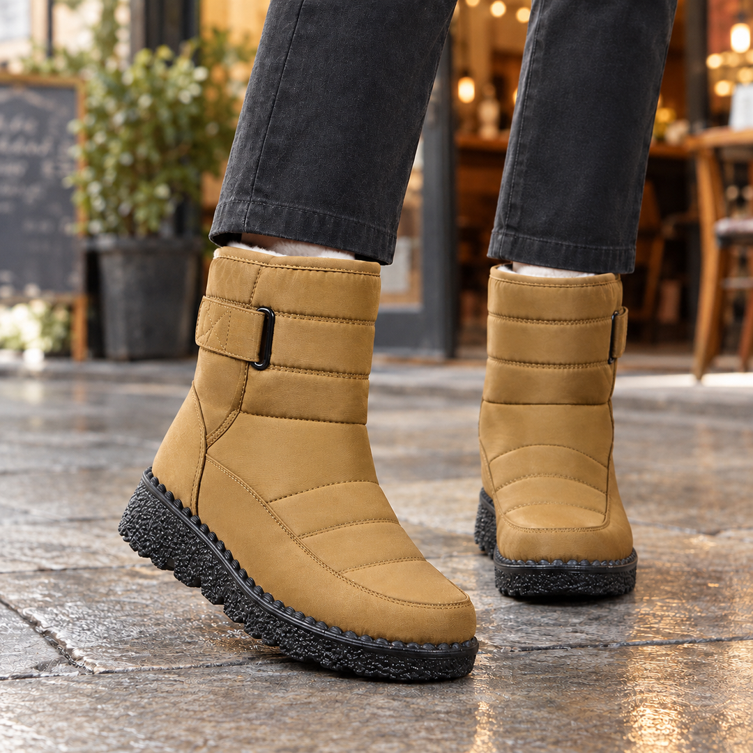 Abate Quiltade Snöboots