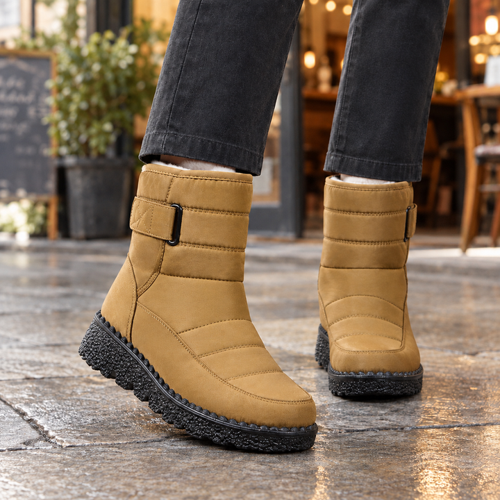 Abate Quiltade Snöboots