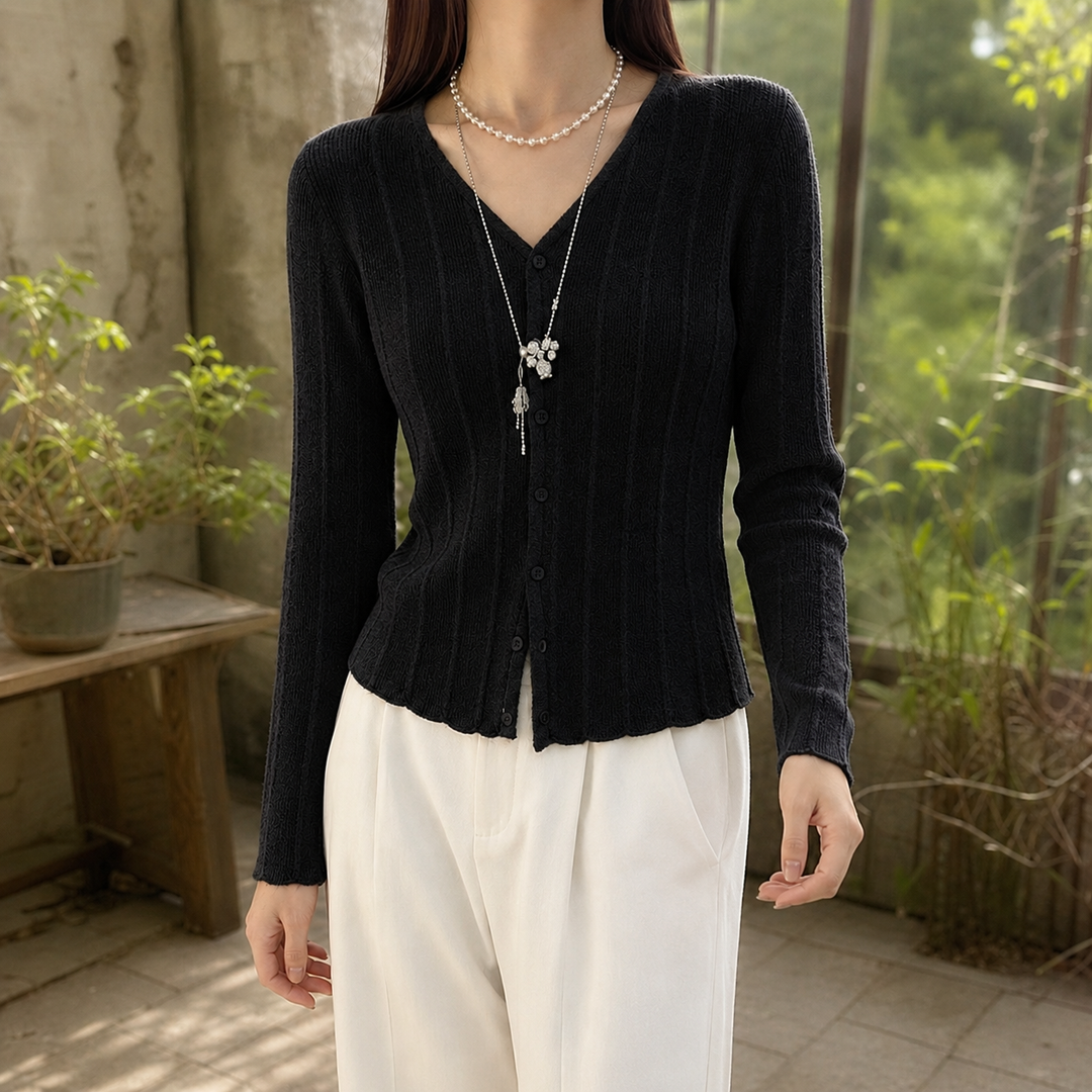 Elle-Pearl Ribbad Kofta
