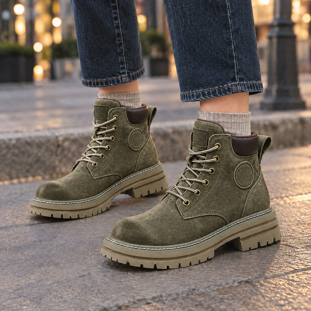 Aldobrandi Lug Sole Boots