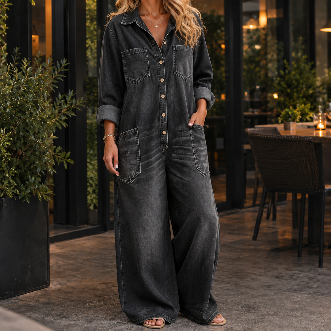 Greta-June Vida Jumpsuit