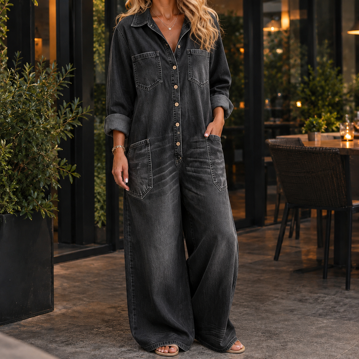 Greta-June Vida Jumpsuit