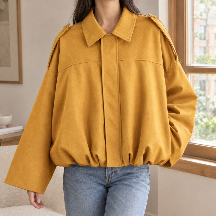 Amabel Cropped Bomberjacka