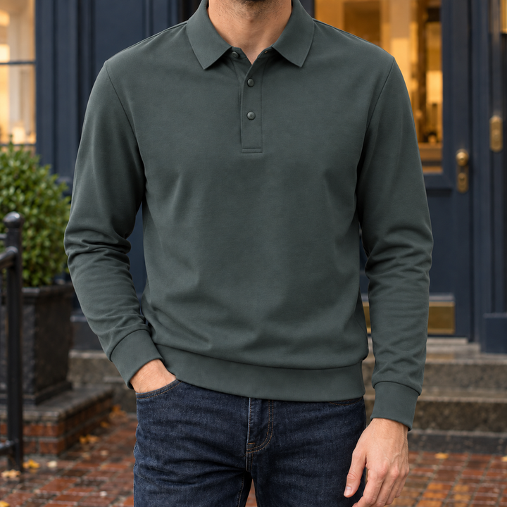 Soren-Dean Långärmad Polo