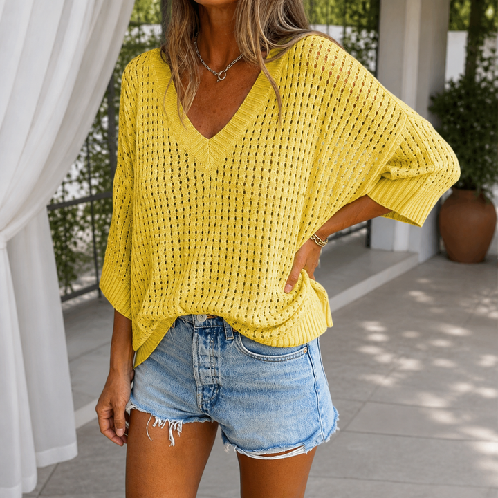 Giulia V-Neck Top