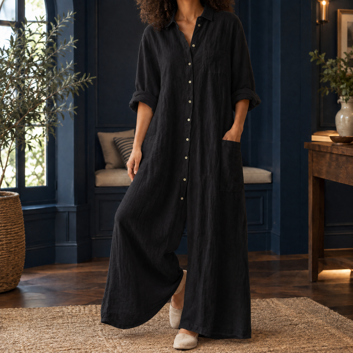 Ancelin-Belle Byxkjol Jumpsuit
