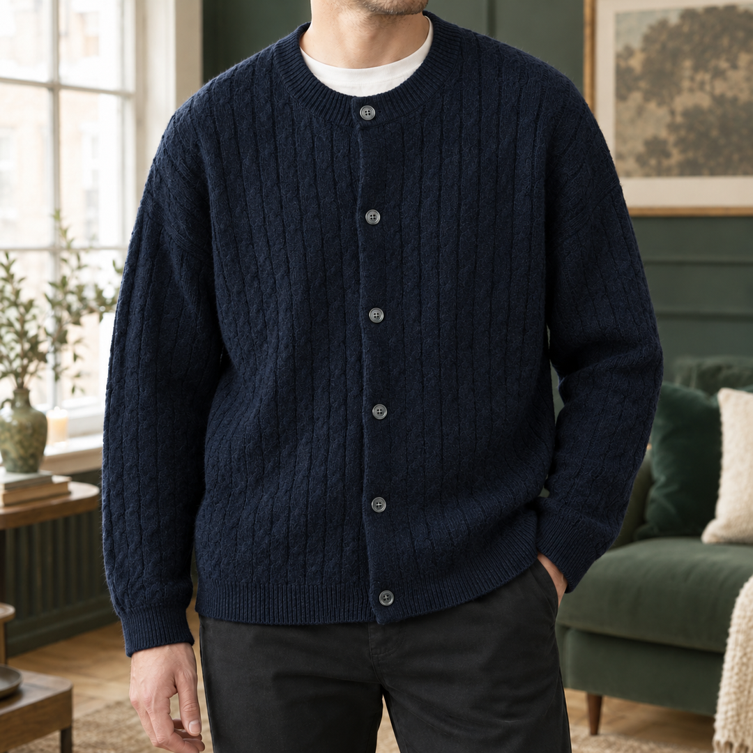 Adam-Reid Kabel Cardigan