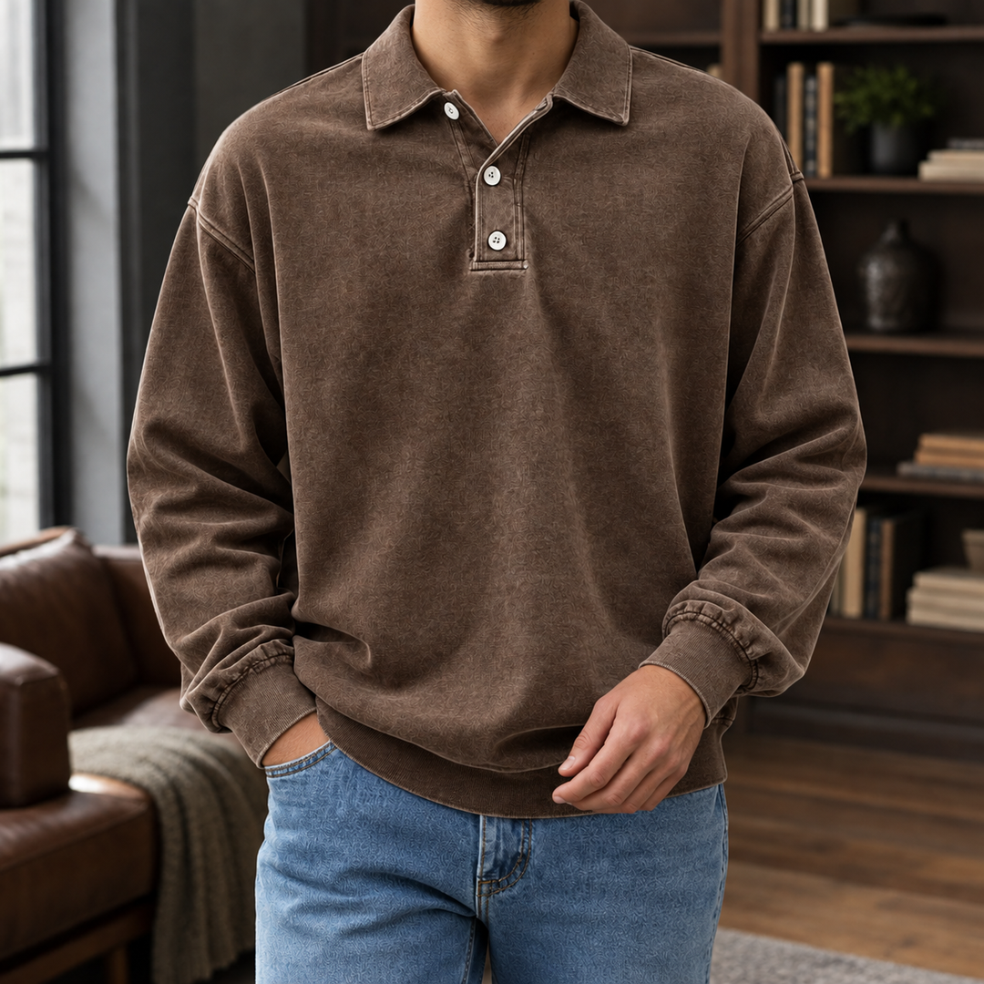 David Avslappnad Polo