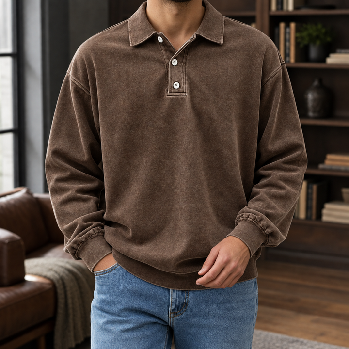 David Avslappnad Polo