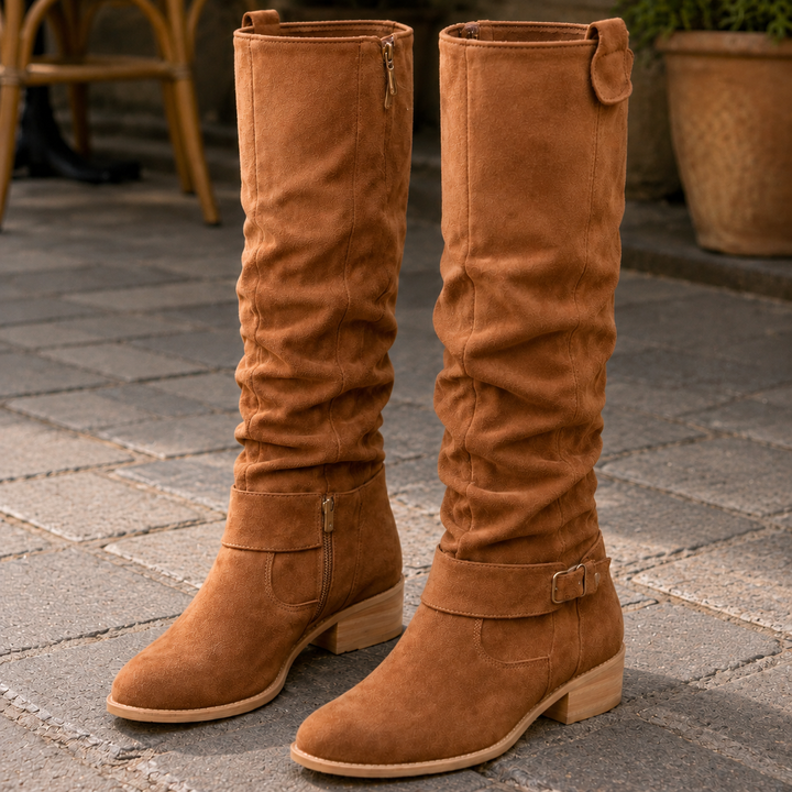Matera Slouch Boots