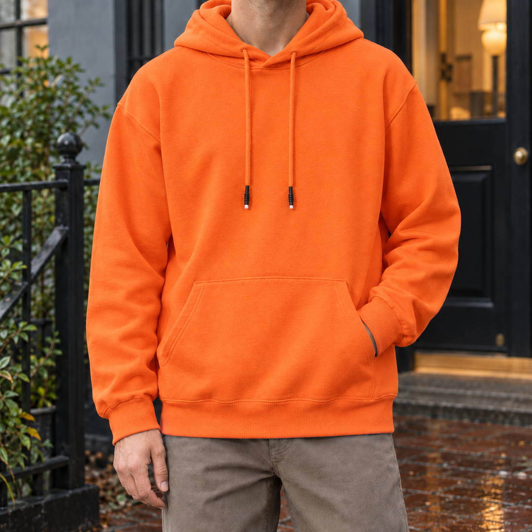 Timothy Avslappnad Hoodie