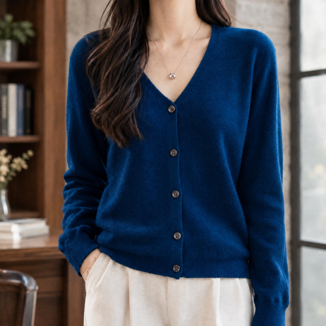 Maylis-Grace V-Hals Cardigan