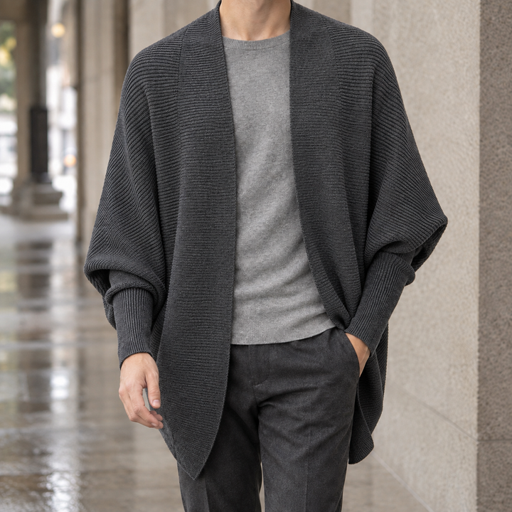 Charles-Grant Batwing Cardigan