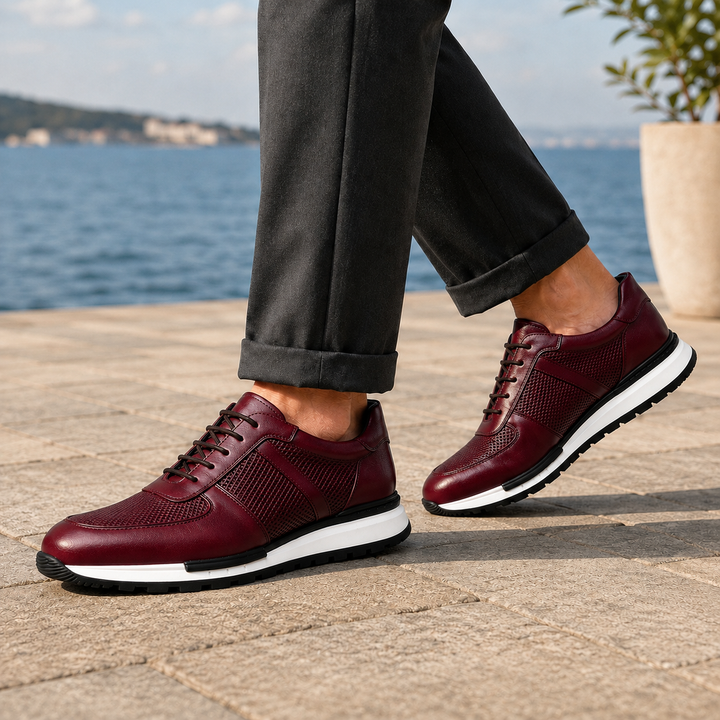 Vittorio Läder Sneakers