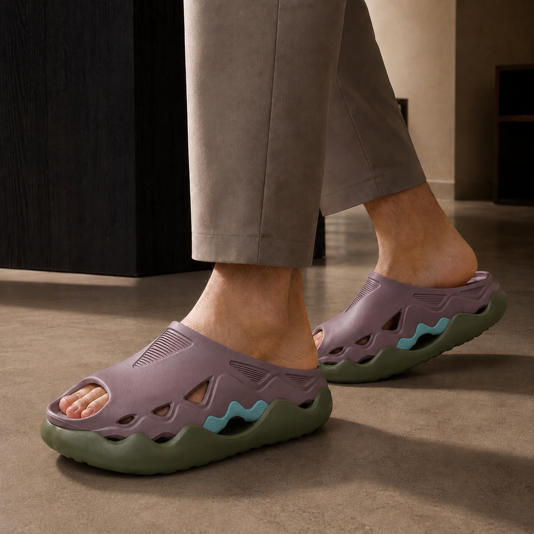Monza Skulpterade Sandaler